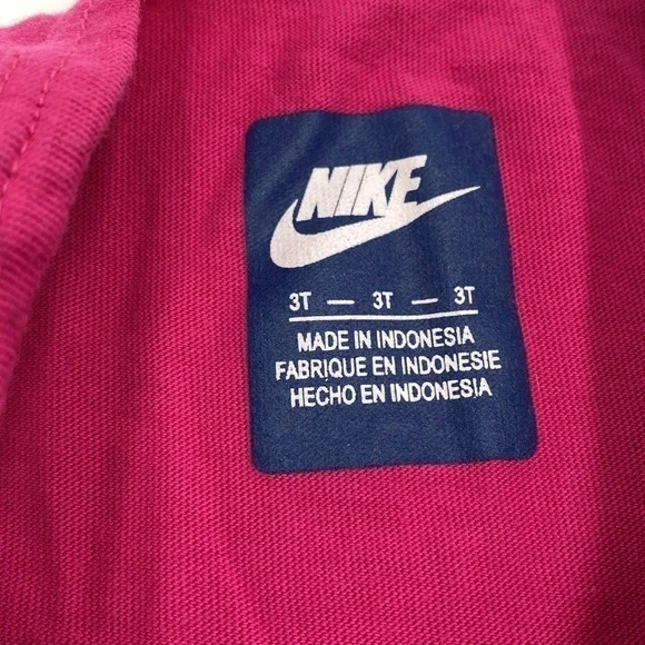 Hot Pink Nike dress 3T - Picture 2 of 4